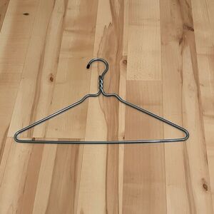 Blue Metal Hanger